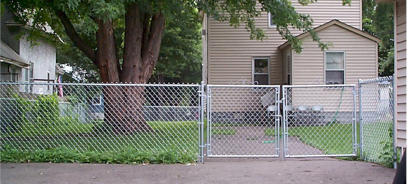 Capital Deck and Fence - Chain Link Gates