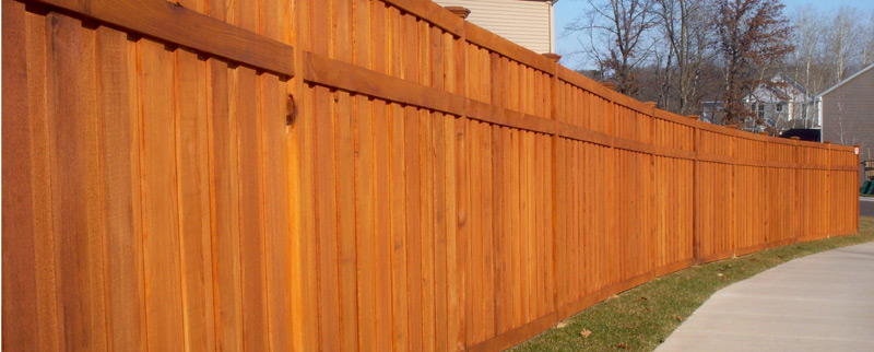Capital Deck and Fence - Wood Fence