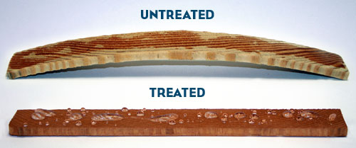 water resistant wood sealant