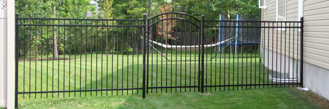 Capital Deck And Fence - Iron Fence