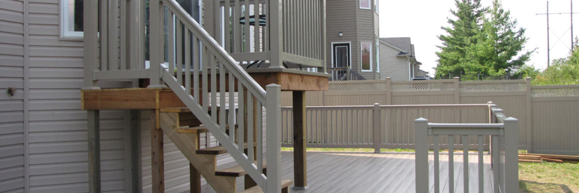 Capital Deck And Fence - PVC Gorilla Deck