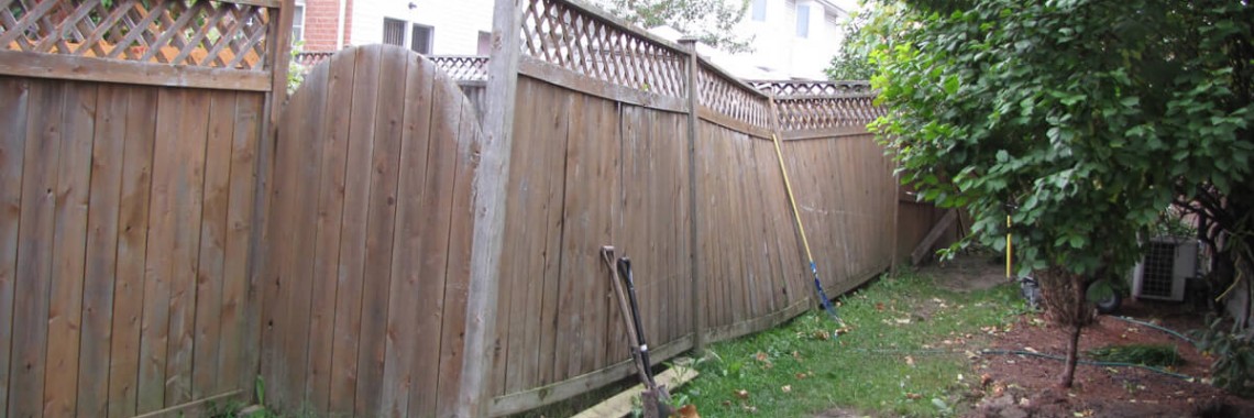 Capital Deck And Fence - Before 04