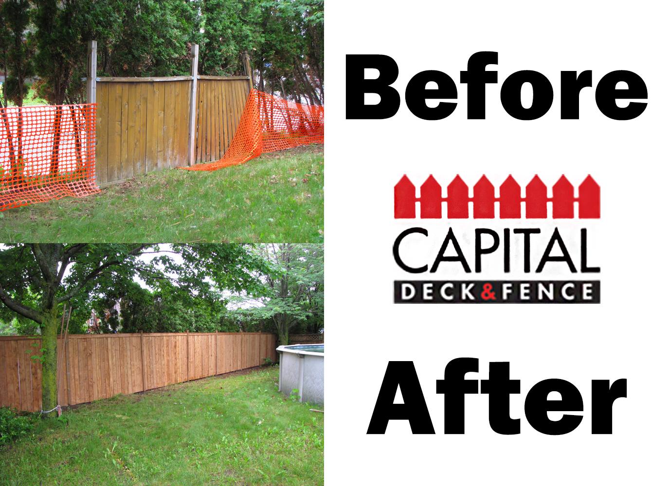Capital Deck and Fence Transformation 2