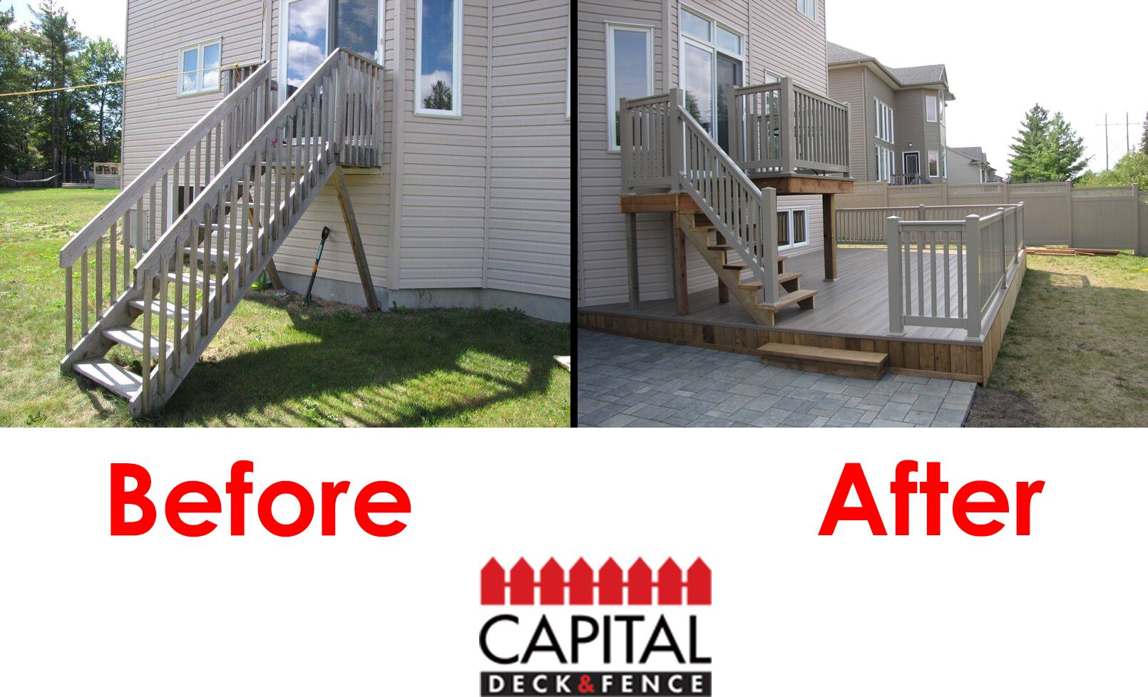 Capital Deck and Fence Transformation 5