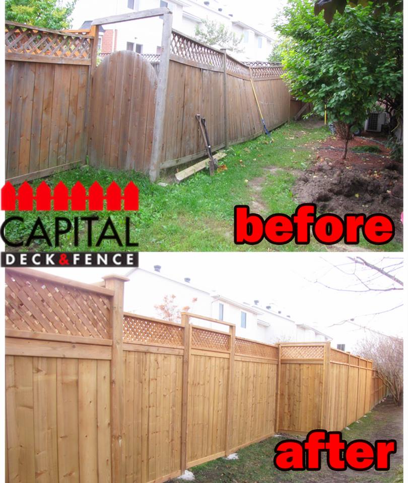 Capital Deck and Fence Transformation 6