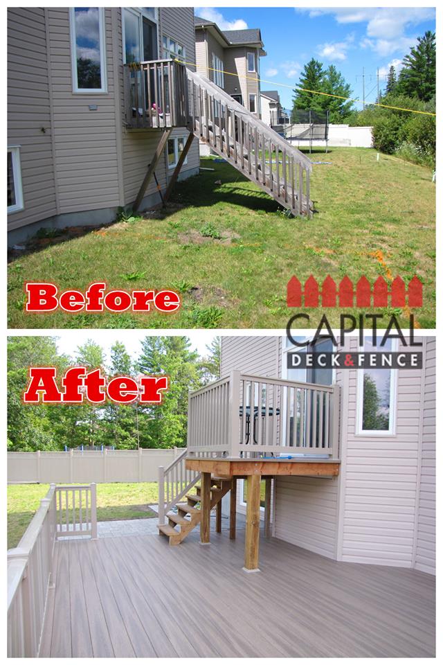 Capital Deck and Fence Transformation 8