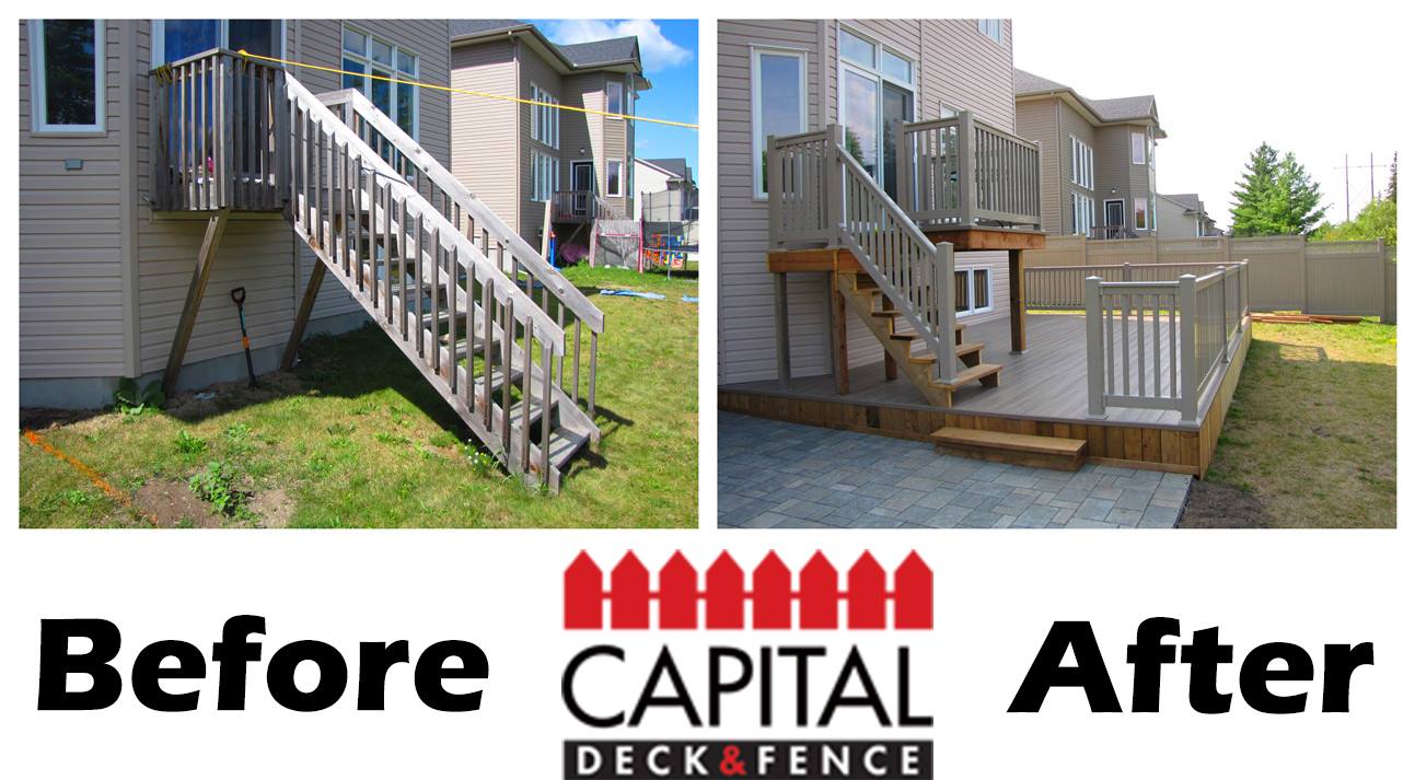 capital deck and fence deck