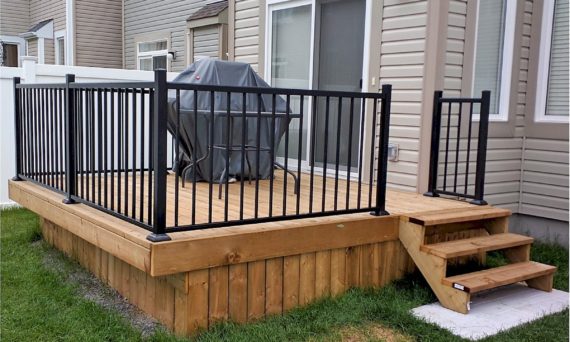 Capital Deck And Fence - PT Wood Deck 02