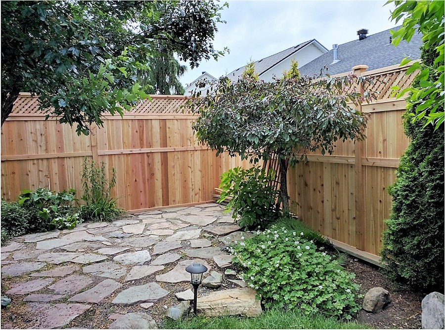 Capital Deck And Fence - Cedar Fence