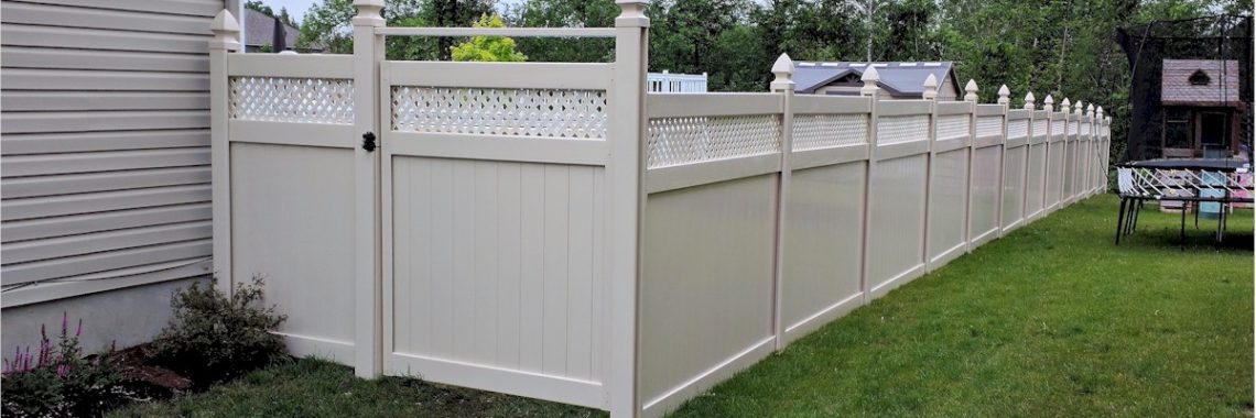 Capital Deck And Fence - Homeland PVC Fence