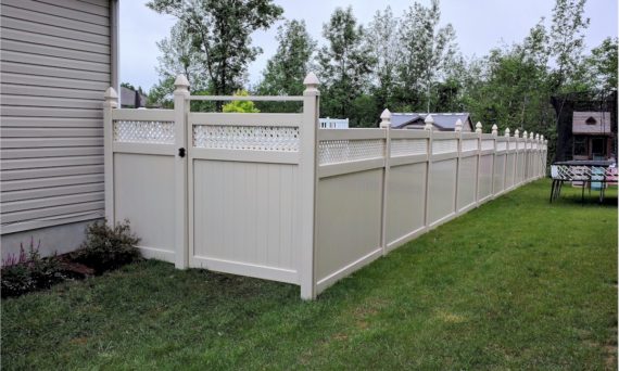 Capital Deck And Fence - Homeland PVC Fence