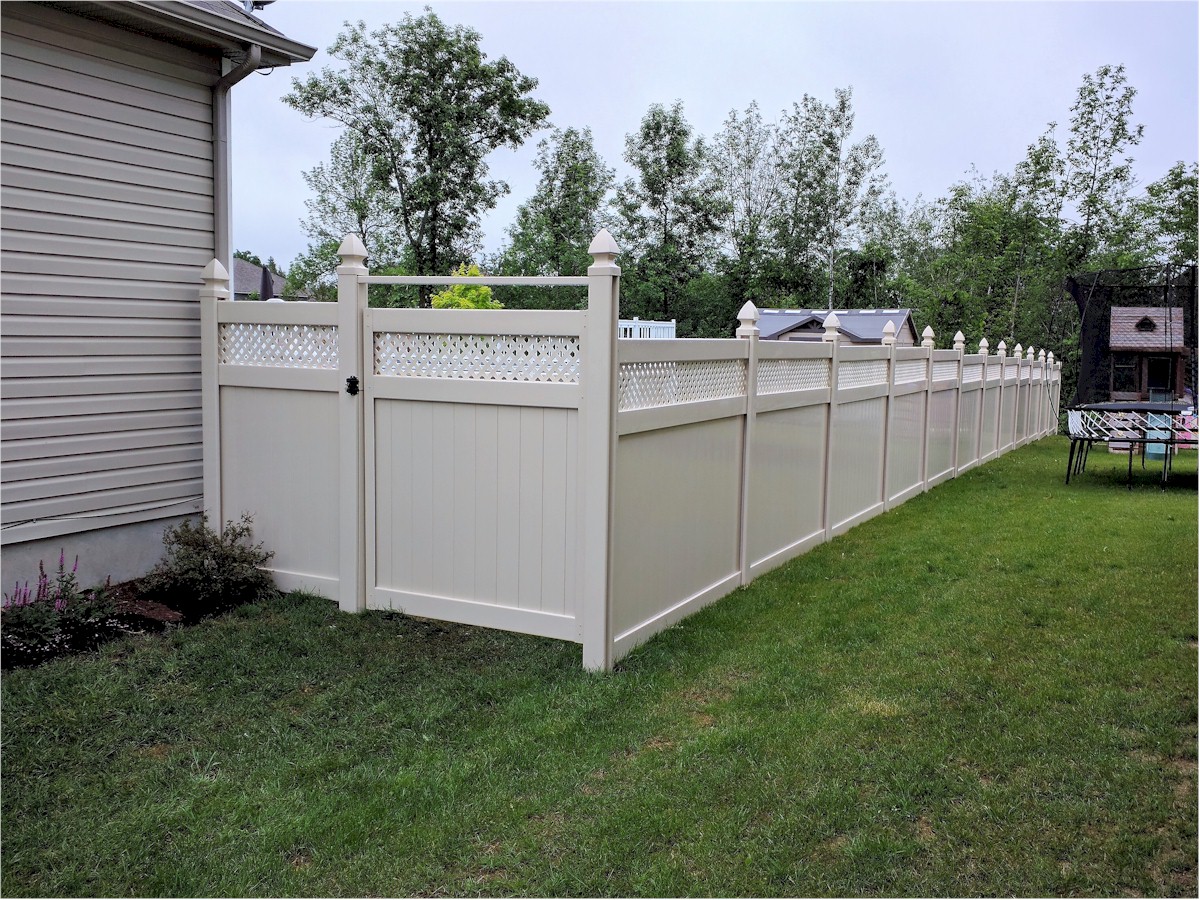 Capital Deck And Fence - Homeland PVC Fence