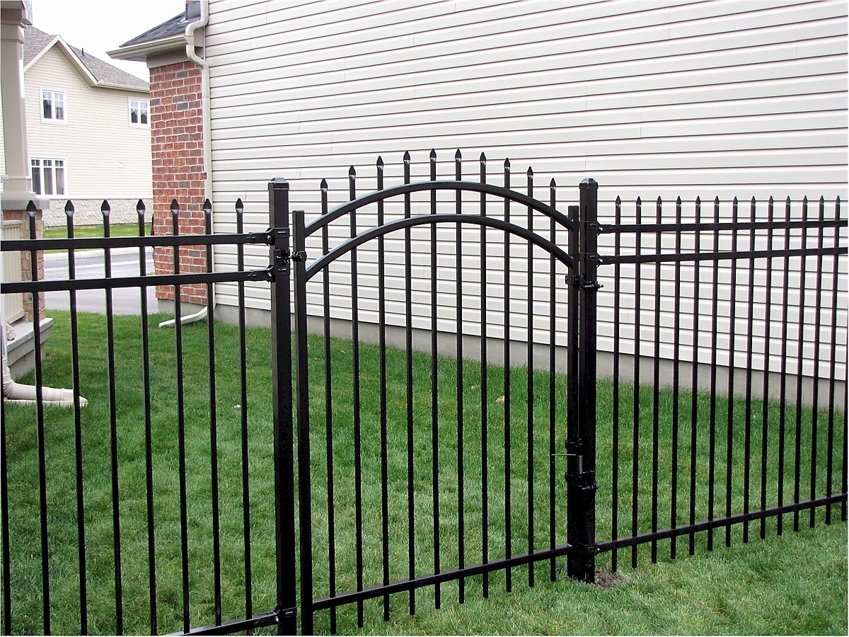 Capital Deck And Fence - Iron Fence