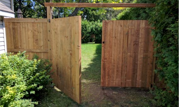 Capital Deck And Fence - PT Wood Fence and Gate