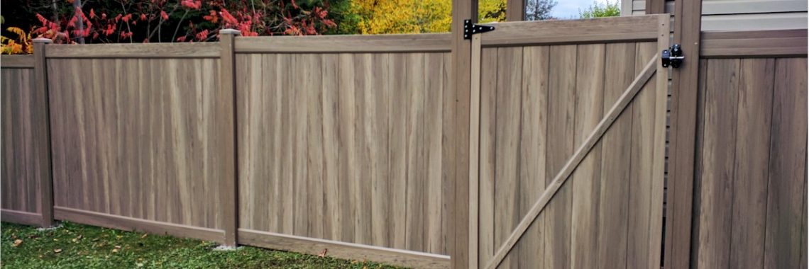 Capital Deck And Fence - PVC Fence