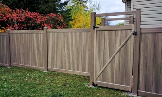 Capital Deck And Fence - PVC Fence